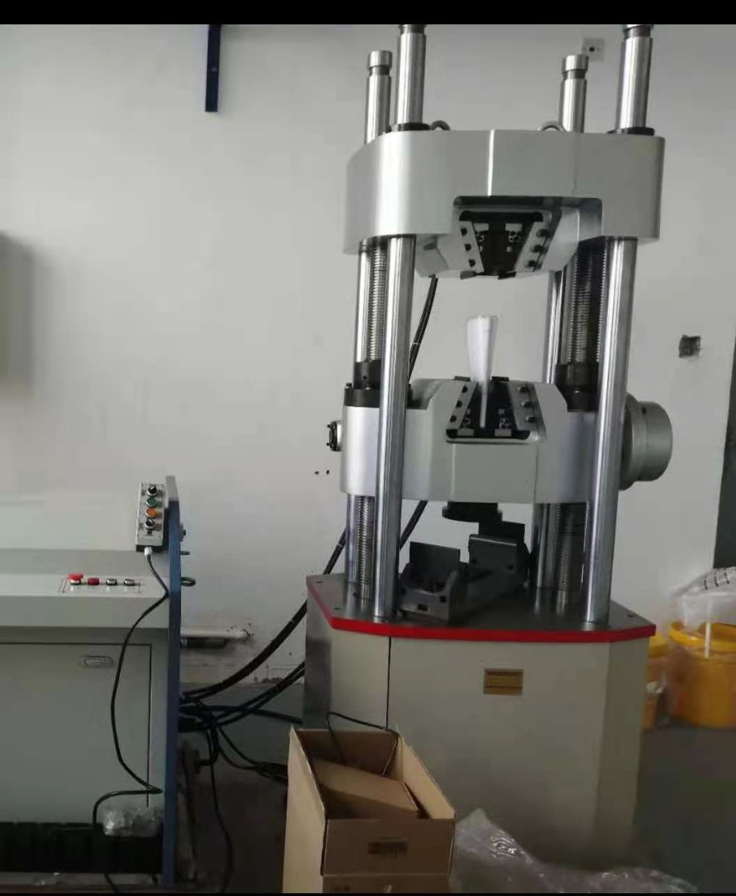 三環(huán)鏈條拉伸，緊固件拉斷， 焊接件 管道 管型拉力試驗機