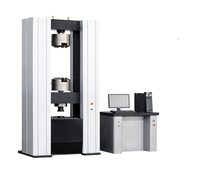 落地門式CMT系列電子萬(wàn)能試驗(yàn)機(jī)30T/60T液壓夾緊、0.5級(jí)